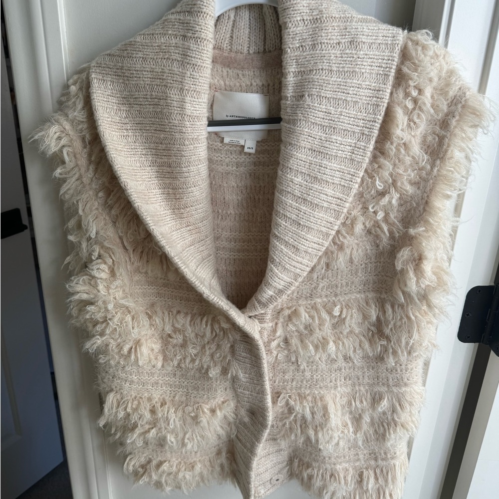 Anthropologie Vest